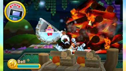 Игра Nintendo 3DS Kirby: Triple Deluxe Europe Английская Версия Только Картридж Б/У - Retromagaz, image 3