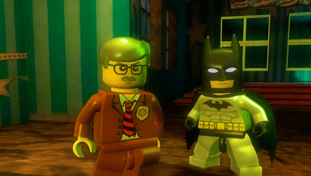 Гра Sony PlayStation Portable Lego Batman Videogame Англійська Версія Б/У - Retromagaz, image 1