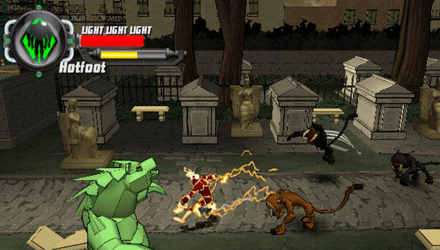 Игра Sony PlayStation Portable Ben 10: Protector of Earth Английская Версия Б/У - Retromagaz, image 6