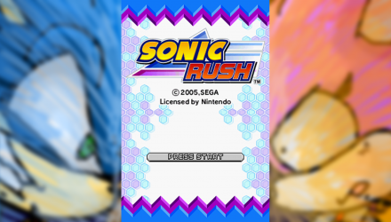 Гра Nintendo DS Sonic Rush Europe Англійська Версія Тільки Картридж Б/У - Retromagaz, image 1