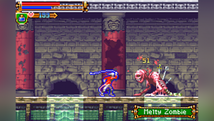 Гра RMC Game Boy Advance 3 in 1 Castlevania: Circle of the Moon, Harmony of Dissonance, Aria of Sorrow Англійська Версія Тільки Картридж Новий - Retromagaz, image 5