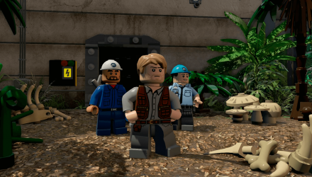 Гра Sony PlayStation 4 Lego Jurassic World Російські Субтитри Новий - Retromagaz, image 5