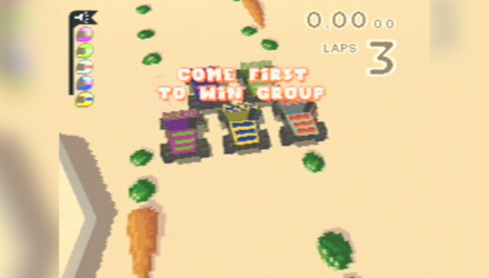 Гра Sony PlayStation 1 Micro Machines V3 Europe Англійська Версія Б/У - Retromagaz, image 4