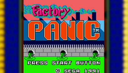 Гра Sega Game Gear Factory Panic Англійська Версія Тільки Картридж Б/У - Retromagaz, image 1