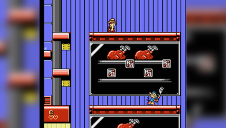 Збірник Ігор RMC Famicom Dendy 7 in 1 Chip Dale 2, TMNT 1, Guerrilla War, Jewelry, Adventure Island, Gyruss, 634 Sword M-022 90х TV Game Англійська Версія Тільки Картридж Б/У - Retromagaz, image 1