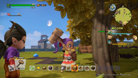 Игра Nintendo Switch Dragon Quest Builders 2 Английская Версия Б/У - Retromagaz, image 3