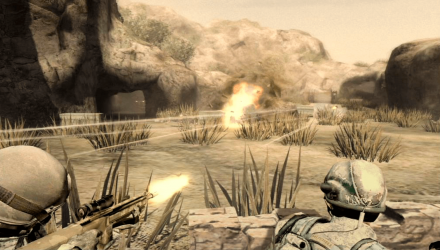 Гра Sony PlayStation Portable Tom Clancy’s Ghost Recon Advanced Warfighter 2 Англійська Версія Б/У - Retromagaz, image 4