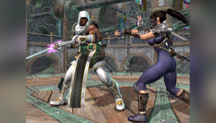 Игра Sony PlayStation 2 SoulCalibur III Europe Английская Версия Б/У - Retromagaz, image 1