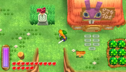 Игра Nintendo 3DS The Legend of Zelda: A Link Between Worlds Europe Английская Версия Б/У - Retromagaz, image 1