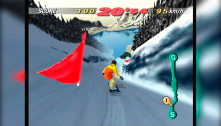 Гра Nintendo N64 1080 Snowboarding Europe Англійська Версія Тільки Картридж Б/У - Retromagaz, image 6