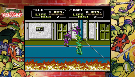 Игра Nintendo Switch Teenage Mutant Ninja Turtles: The Cowabunga Collection Английская Версия Б/У - Retromagaz, image 3