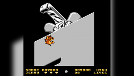 Збірник Ігор RMC Famicom Dendy 4 in 1 Young Indiana Jones, Contra Force 6, Tom and Jerry, Spy Hunter GB-568 90х TV Game Англійська Версія Тільки Картридж Б/У - Retromagaz, image 6