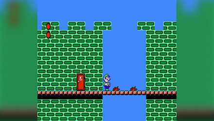 Гра Nintendo NES Super Mario Bros. 2 Europe Англійська Версія Тільки Картридж Б/У - Retromagaz, image 4