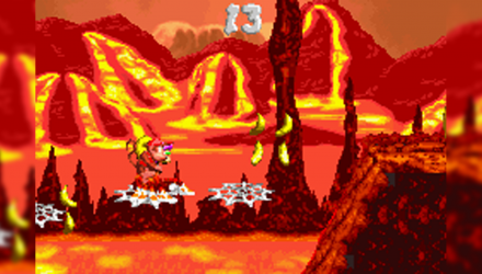 Гра Nintendo Game Boy Advance Donkey Kong Country 2 Англійська Версія Тільки Картридж Б/У - Retromagaz, image 5