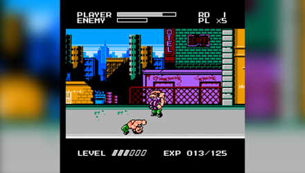 Збірник Ігор RMC Famicom Dendy 4 in 1 LG88 Street Fighter 2 Port, Lion King (Hack Jungle Book), Mighty Final, Golden Axe 4 (Astyanax) 90х TV Game Англійська Версія Тільки Картридж Б/У - Retromagaz, image 3