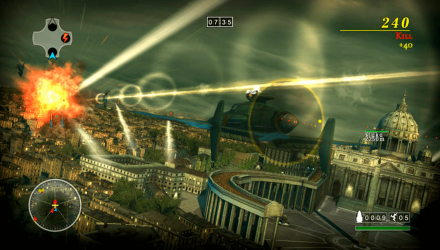 Гра Microsoft Xbox 360 Blazing Angels 2: Secret Missions of WWI Англійська Версія Б/У - Retromagaz, image 1