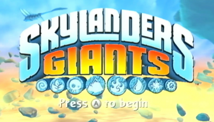 Гра Nintendo Wii Skylanders: Giants Europe Англійська Версія Б/У - Retromagaz, image 1