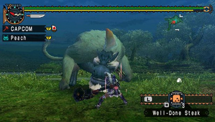 Гра Sony PlayStation Portable Monster Hunter: Freedom Unite Англійська Версія Б/У - Retromagaz, image 5