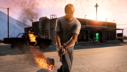 Гра Microsoft Xbox 360 Grand Theft Auto V Російські Субтитри Б/У - Retromagaz, image 1