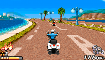 Игра RMC Game Boy Advance Road Rash: Jailbreak Английская Версия Только Картридж Б/У - Retromagaz, image 6