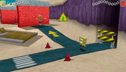Гра Sony PlayStation Portable SpongeBob SquarePants Yellow Avenger Англійська Версія Б/У - Retromagaz, image 6