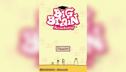 Игра Nintendo DS Big Brain Academy Английская Версия Б/У - Retromagaz, image 1