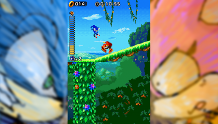 Гра Nintendo DS Sonic Rush Europe Англійська Версія Тільки Картридж Б/У - Retromagaz, image 2