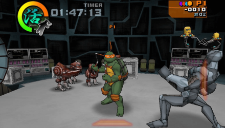 Игра Sony PlayStation 2 Teenage Mutant Ninja Turtles 2: Battle Nexus Europe Английская Версия Б/У - Retromagaz, image 1