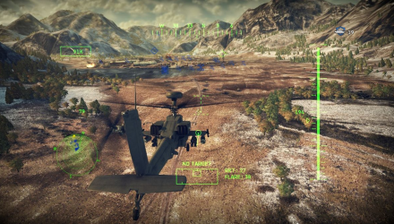 Игра Microsoft Xbox 360 Apache: Air Assault Английская Версия Б/У - Retromagaz, image 4
