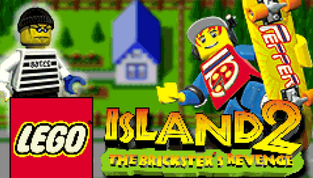 Гра Nintendo Game Boy Advance Lego Island 2: The Brickster's Revenge Англійська Версія Б/У - Retromagaz, image 1