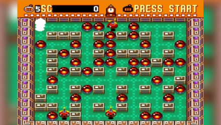 Гра Nintendo SNES Super Bomberman Europe Англійська Версія Тільки Картридж Б/У - Retromagaz, image 1
