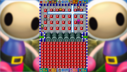 Гра Nintendo DS Bomberman Europe Англійська Версія Тільки Картридж Б/У - Retromagaz, image 4