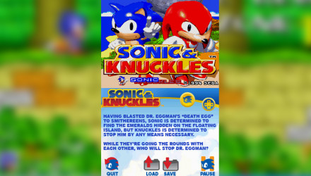 Игра Nintendo DS Sonic Classic Colection Английская Версия Только Картридж Б/У - Retromagaz, image 1