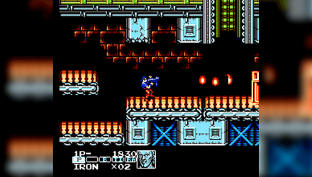 Збірник Ігор RMC Famicom Dendy 4 in 1 Super Contra (2), Contra Force (3, 6), Final Mission (S.C.A.T.), Kage (Blue Shadow) Англійська Версія Тільки Картридж Новий - Retromagaz, image 2