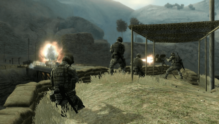 Гра Sony PlayStation Portable Tom Clancy’s Ghost Recon Advanced Warfighter 2 Англійська Версія Б/У - Retromagaz, image 6