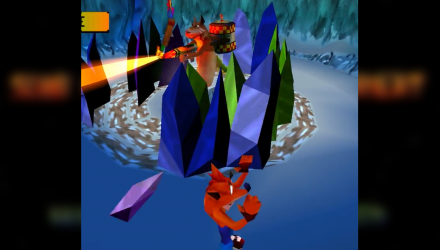 Игра Sony PlayStation 1 Crash Bandicoot 3: Warped Europe Английская Версия Б/У - Retromagaz, image 4