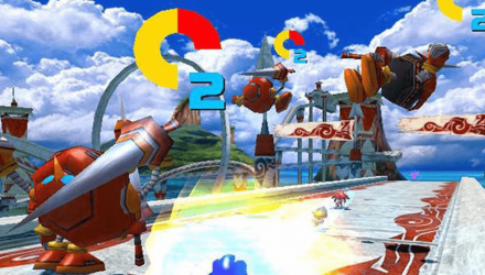 Гра Sony PlayStation 2 Sonic Heroes Europe Англійська Версія Б/У - Retromagaz, image 5