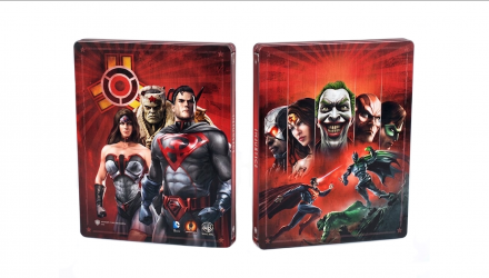 Гра Microsoft Xbox 360 Injustice Gods Among Us Red Son Special Edition Російські Субтитри Б/У - Retromagaz, image 2