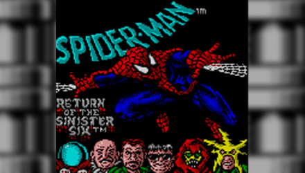 Гра Sega Game Gear Spider-Man: Return of the Sinister Six Англійська Версія Тільки Картридж Б/У - Retromagaz, image 1