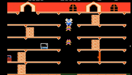 Гра RMC Famicom Dendy Mappy 90х TV Game Англійська Версія Тільки Картридж Б/У - Retromagaz, image 5