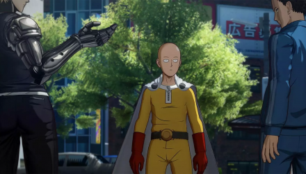 Гра Sony PlayStation 4 One Punch Man: A Hero Nobody Knows Російські Субтитри Б/У - Retromagaz, image 4