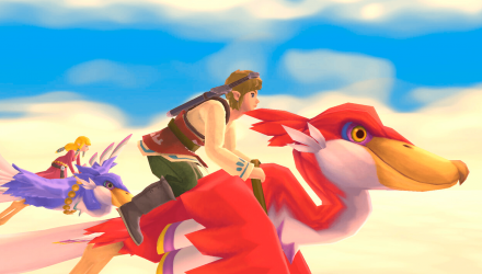 Игра Nintendo Switch The Legend of Zelda: Skyward Sword HD Русские Субтитры Б/У - Retromagaz, image 2