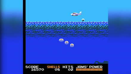 Гра Nintendo NES Jaws USA Англійська Версія Тільки Картридж Б/У - Retromagaz, image 1