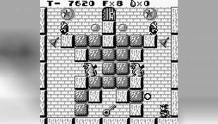 Игра Nintendo Game Boy Solomon's Key Club Английская Версия Только Картридж Б/У - Retromagaz, image 2
