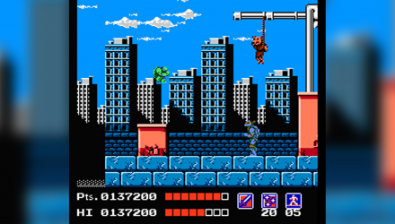 Сборник Игр RMC Famicom Dendy 4 in 1 TMNT 1, Super Fighter III, Street Fighter IV (Kuai Da Chuanshuo), Nekketsu Kakutou Densetsu 90х TV Game Английская Версия Только Картридж Б/У - Retromagaz, image 2