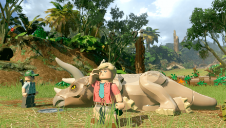 Гра Sony PlayStation 4 Lego Jurassic World Російські Субтитри Б/У - Retromagaz, image 6