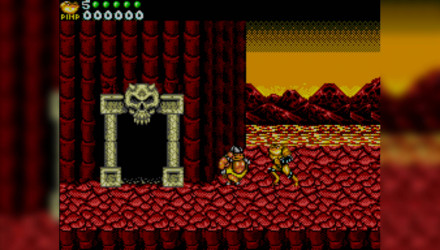 Гра Nintendo SNES Battletoads in Battlemaniacs Europe Англійська Версія Тільки Картридж Б/У - Retromagaz, image 6