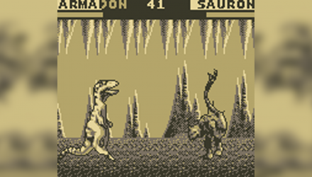 Игра Nintendo Game Boy Primal Rage Английская Версия Только Картридж Б/У - Retromagaz, image 4