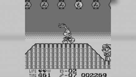 Гра Nintendo Game Boy Tiny Toon Adventures 2: Montana's Movie Madness Англійська Версія Тільки Картридж Б/У - Retromagaz, image 5