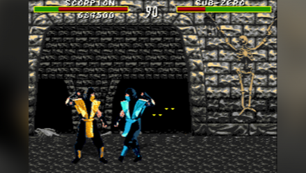 Збірник Ігор RMC Mega Drive 5 in 1 Mortal Kombat 1 2 3 Ultimate 5 Sub-Zero Standart Free Английская Версия Cartridge Только Картридж Новый - Retromagaz, image 2